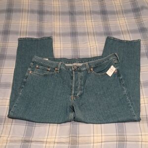 NWT GAP Women's Straight Leg Jeans - Blue